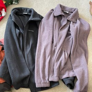 Columbia Fleece Jackets